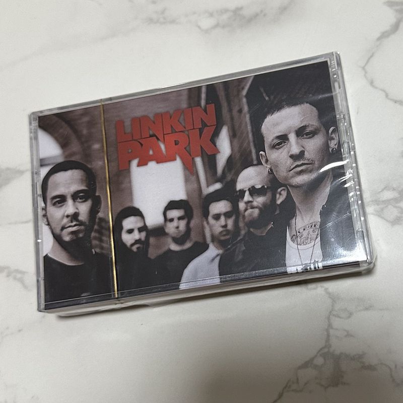 Vintage Collector - Linkin Park Band Musik-Kassettenalbum Brandneu Ungeöffnet