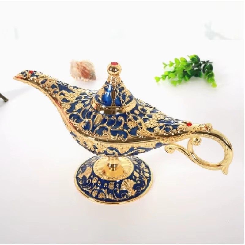 Collectible Vintage Lamps - Vintage magische Legende Aladdin Genie Lampe