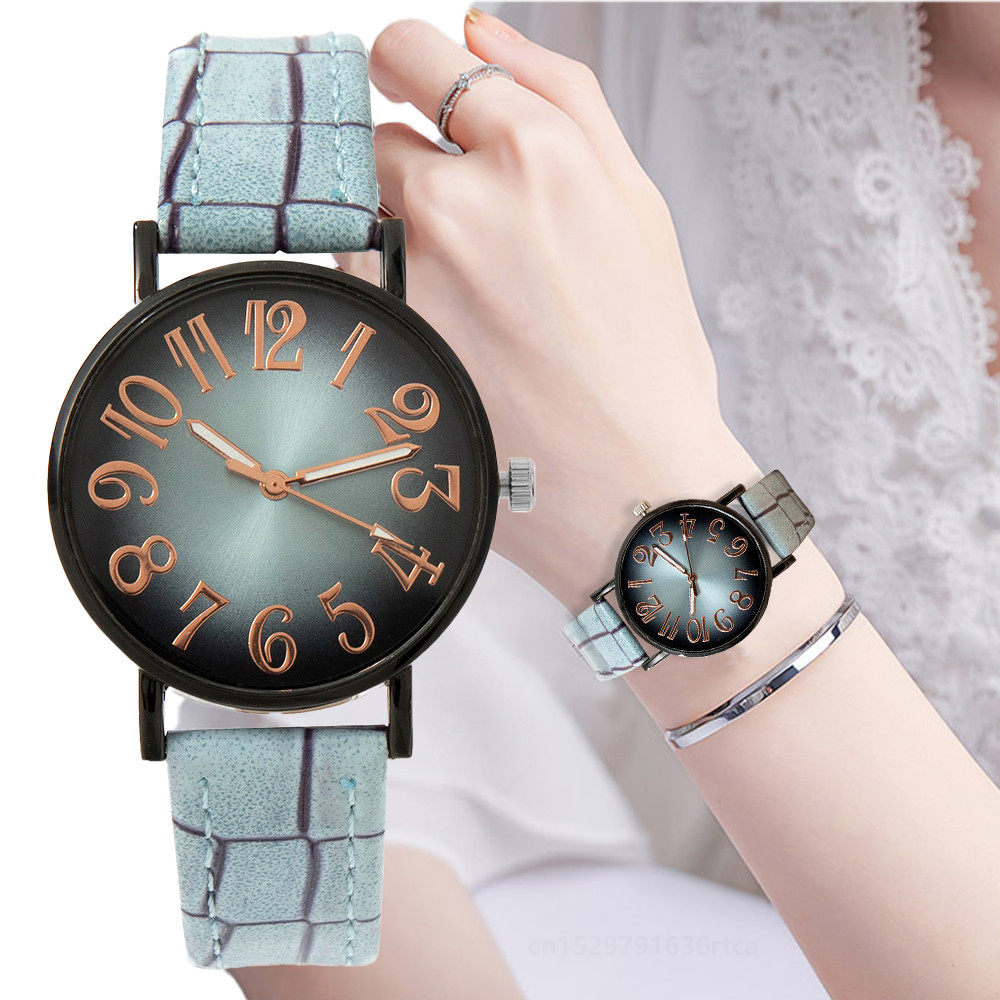 Vintage Watch Crystal - Luxus Damen uhr Mode Vintage digitale