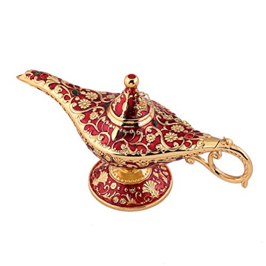Collectible Vintage Lamps - Vintage Aladdin Wunderlampe Geist-Sammleredition/Hochzeitstischdekoration, Sammlerstück Seltene
