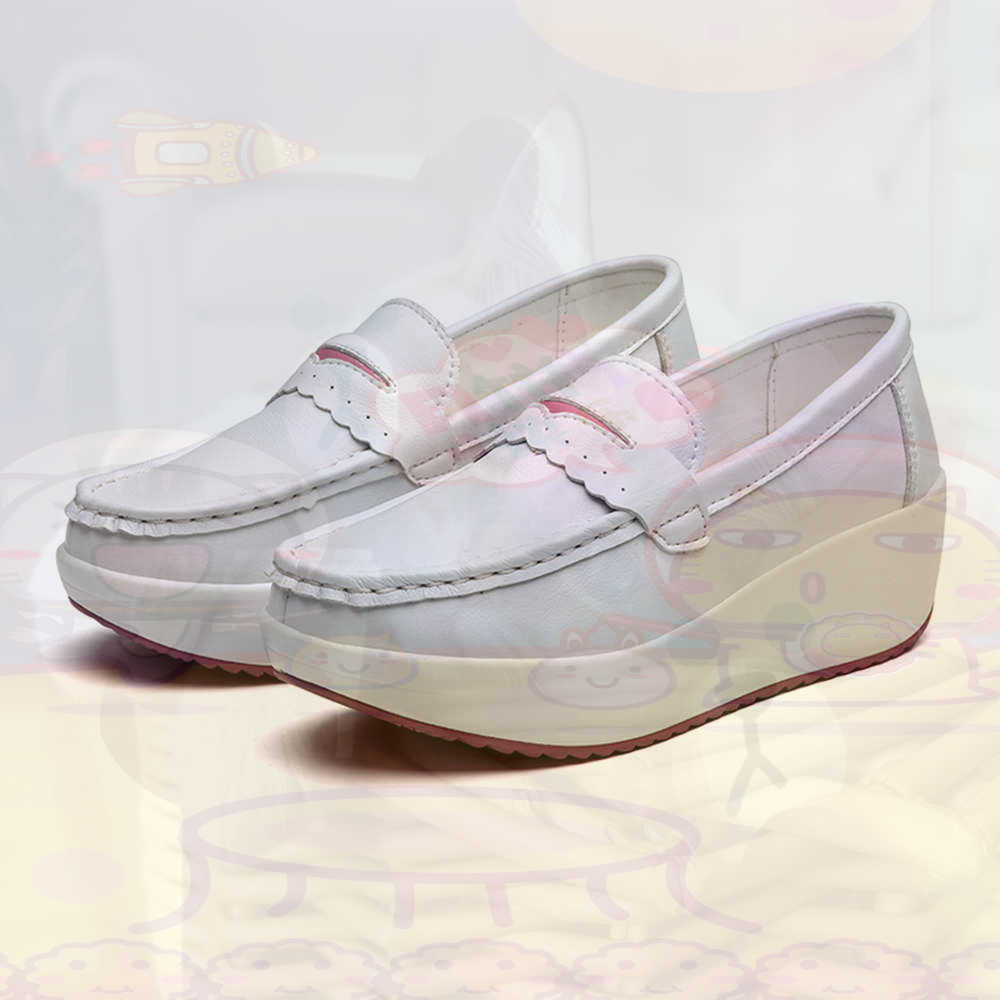 Shop Deals On Vintage Collectible Items - Plataform Winter Rosa Turnschuhe Tennis Damen