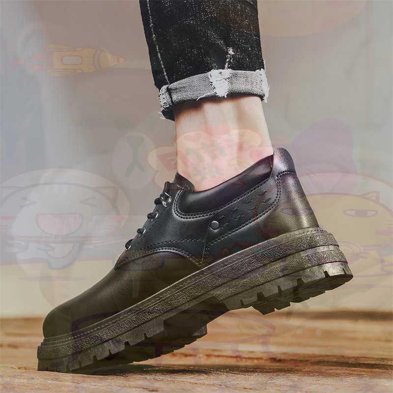 Shop Deals On Vintage Collectible Items - Dunkles Naturleder, modische Turnschuhe, Tennis-Herren-Turnschuhe, modische