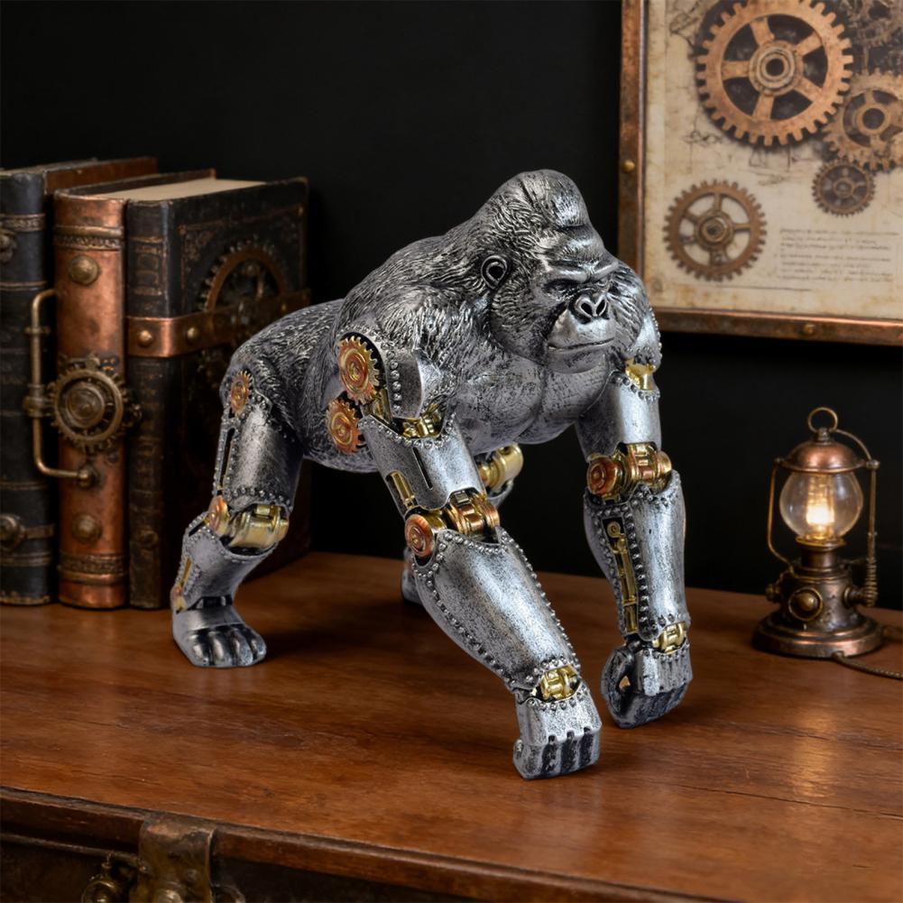 Vintage Collectible Furniture - Sammlerstück im Steampunk-Stil: Mechanische Bestie aus