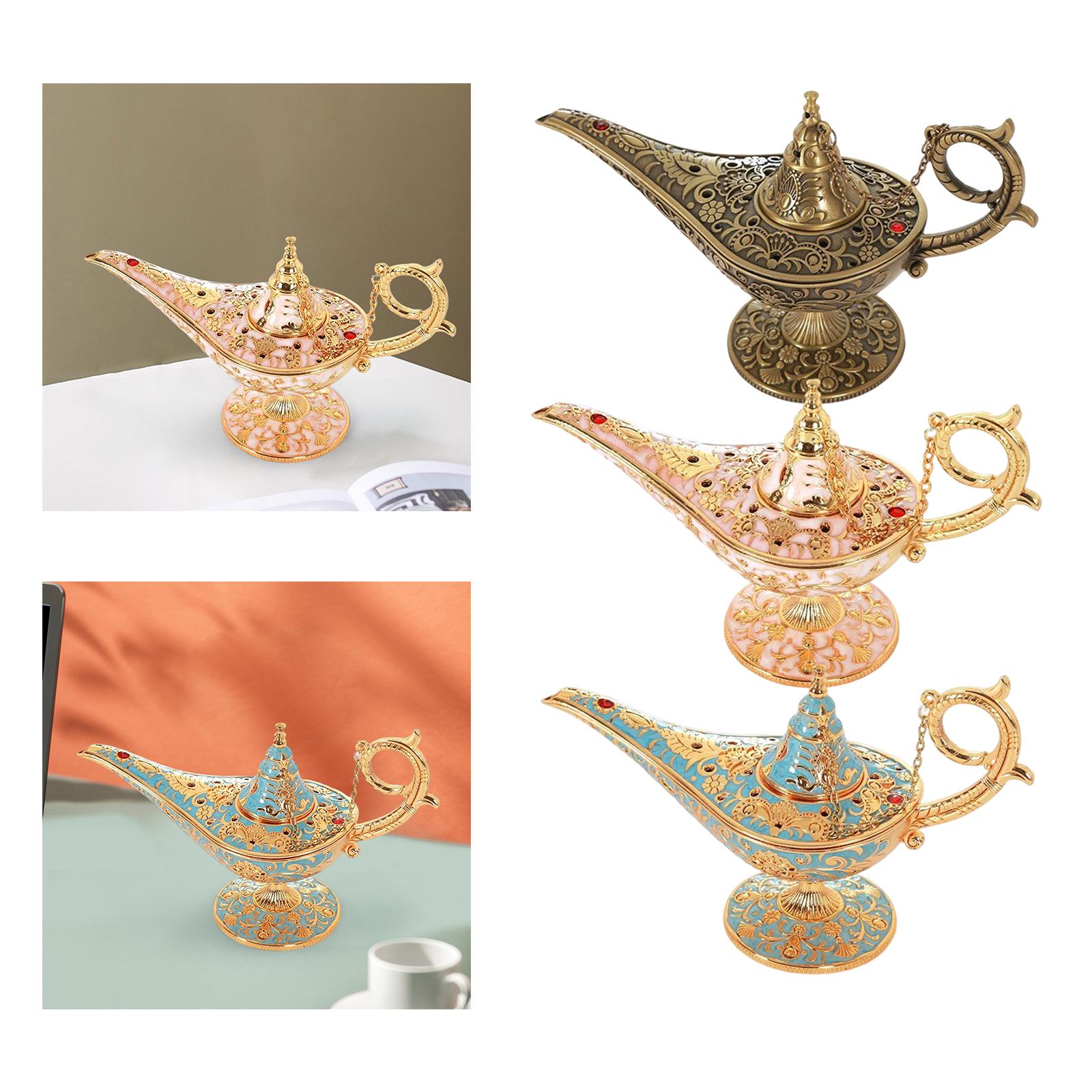 Collectible Vintage Lamps - Klassische Wunschlicht-Lampendekoration, geschnitztes Sammlerstück, Geschenk, elegante