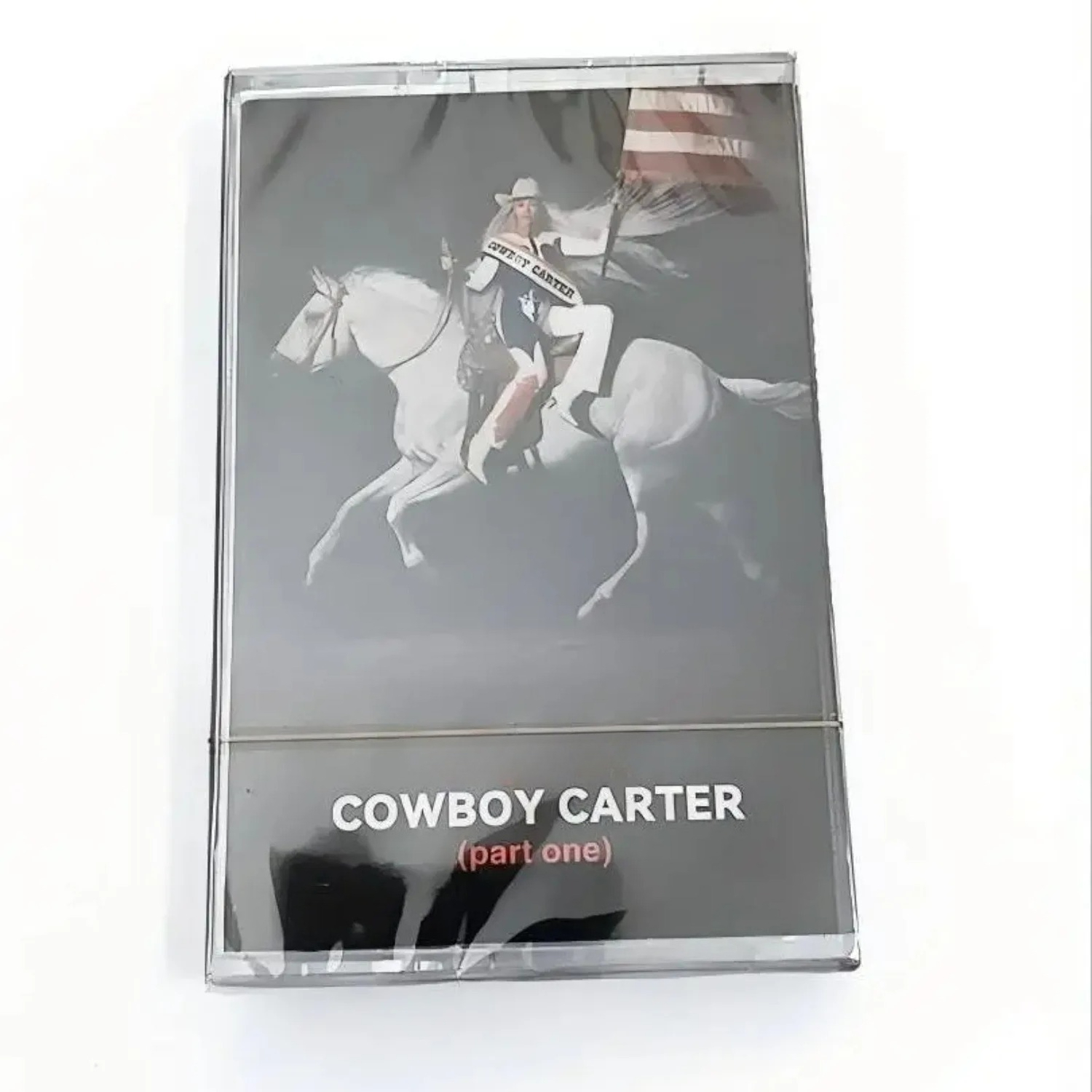 Vintage Collectible & Vintage Dolls - Country-Pop-Fusion-Musikkassette, Western-Themen Analoges Magnetband, Vintage-Sound Sammlerstück