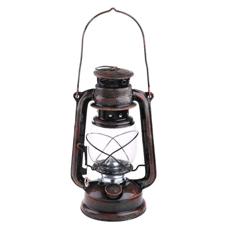 Collectible Vintage Lamps - Vintage Metall Öllampe Tragbare Laterne Kerosin