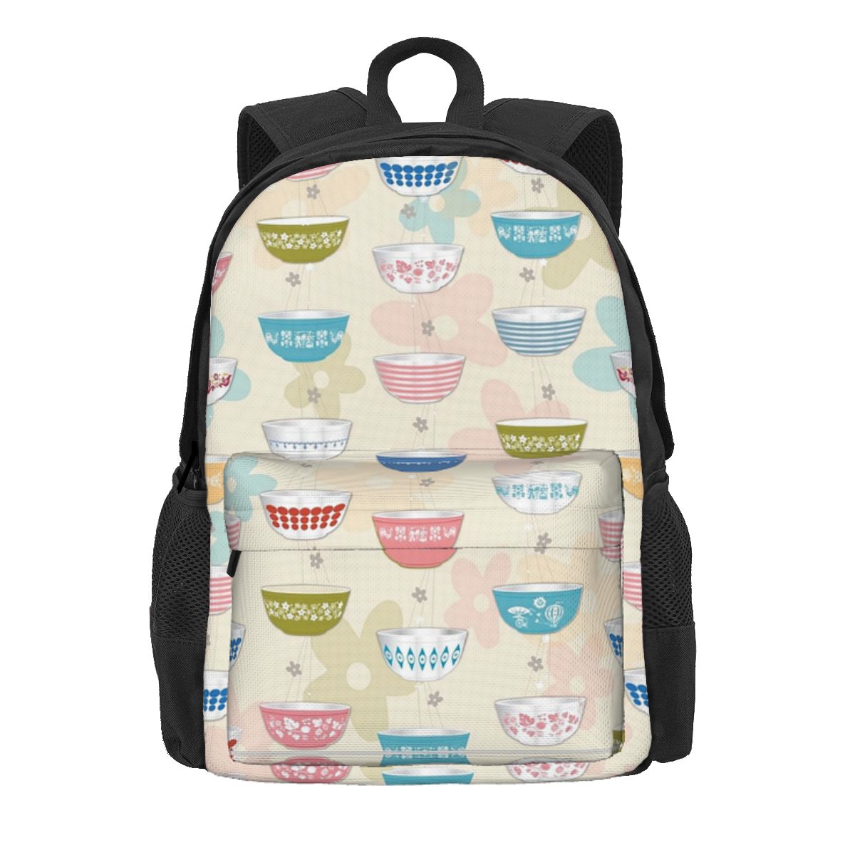 Vintage Collectible Pyrex - Vintage Pyrex Bowls Collection Rucksack, Tagesrucksack,