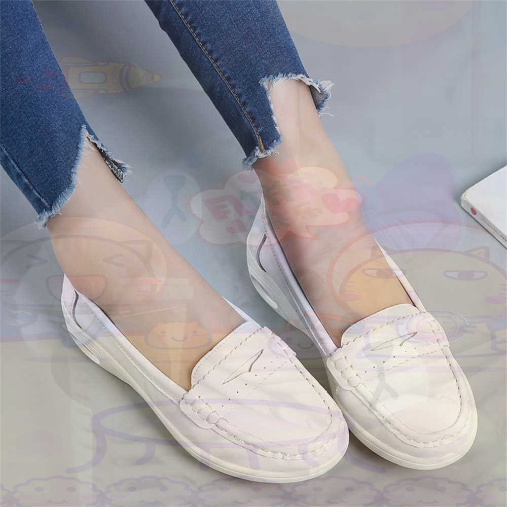 Shop Deals On Vintage Collectible Items - Weiche Slip-on Damen Große Größe Schuhe