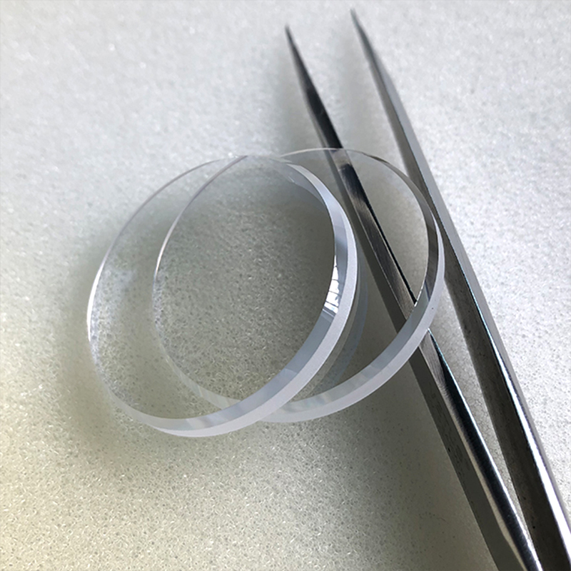 Vintage Watch Crystal - 31,5 mm Saphirglas, Dicke 4,0 mm,
