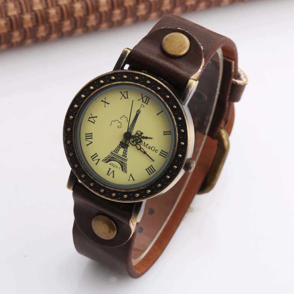 Vintage Watch Crystal - Frauen Uhren Mode Vintage Frauen Uhren
