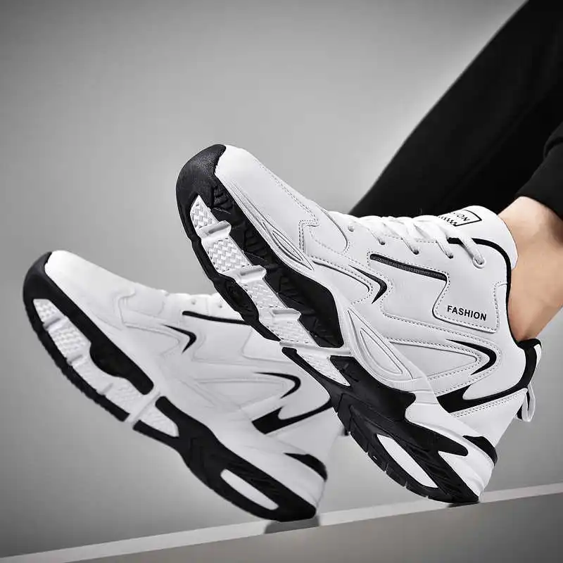 Shop Deals On Vintage Collectible Items - Kältebeständige Frühlings-Gym-Turnschuhe, lässige Slipper, Herren-Skateboard-Schuhe, Herren-Sport-Zinken,