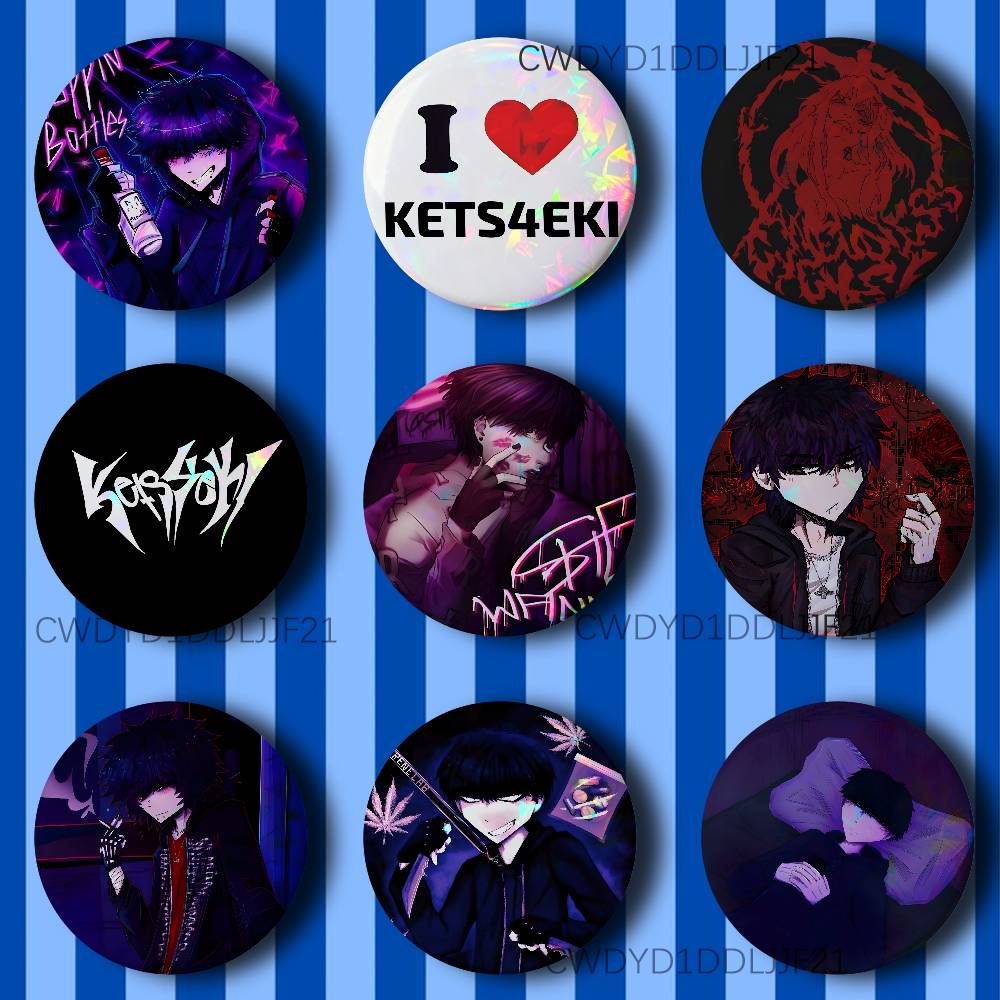 Collectible Vintage Brooches - K-Kets4eki Album Vintage Anime Brosche Kreatives