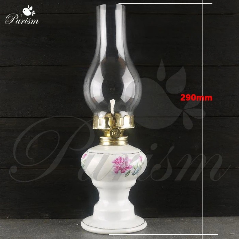 Collectible Vintage Lamps - Vintage Pferde-Kerosinlampe Alte Öllampe Antike Bronze