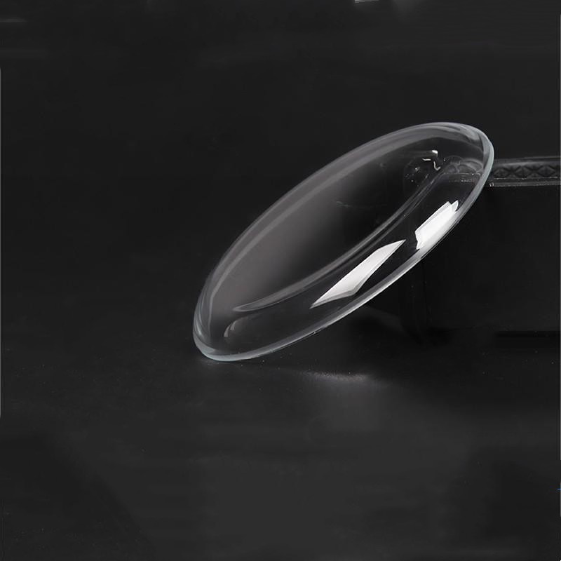 Deckelförmiger, hochgewölbter  – Vintage Watch Crystal Bewertung und Preis