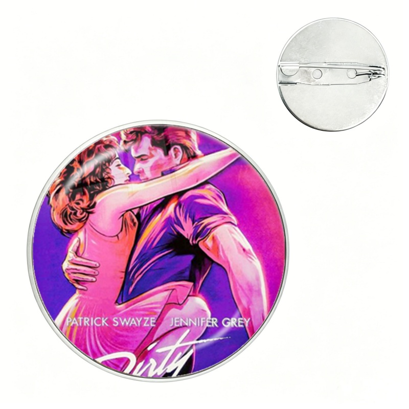 Vintage Filmklassiker Dirty Da – Collectible Vintage Brooches Bewertung und Preis