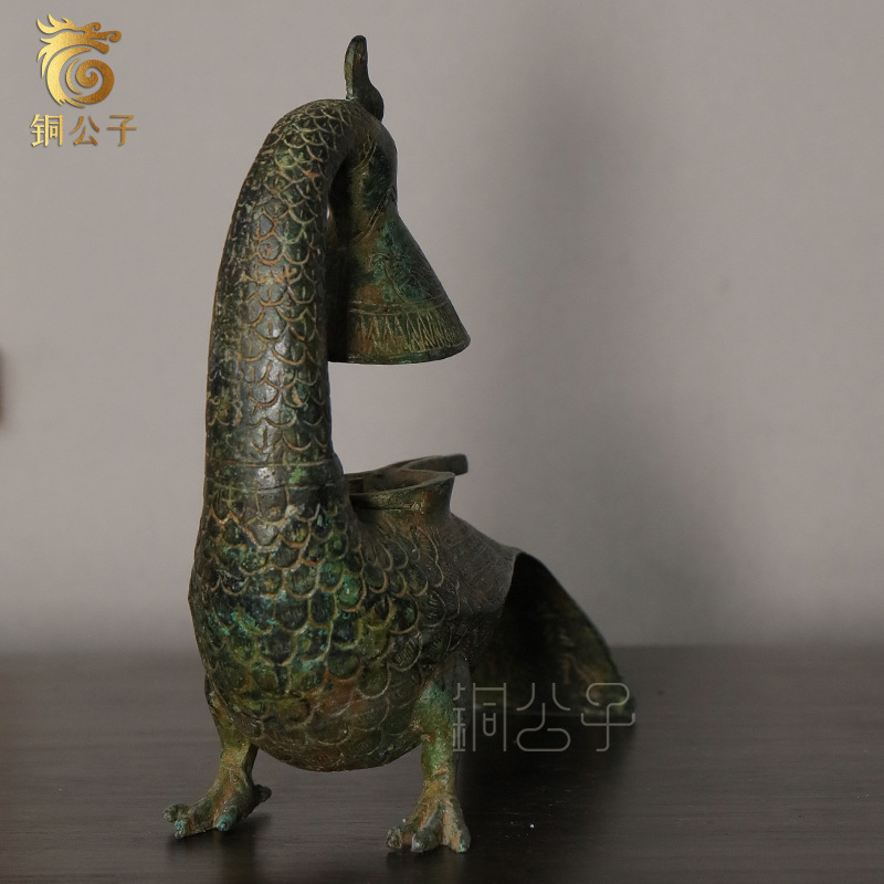 Phoenix-Vogellampe mit langem  – Collectible Vintage Lamps Bewertung und Preis