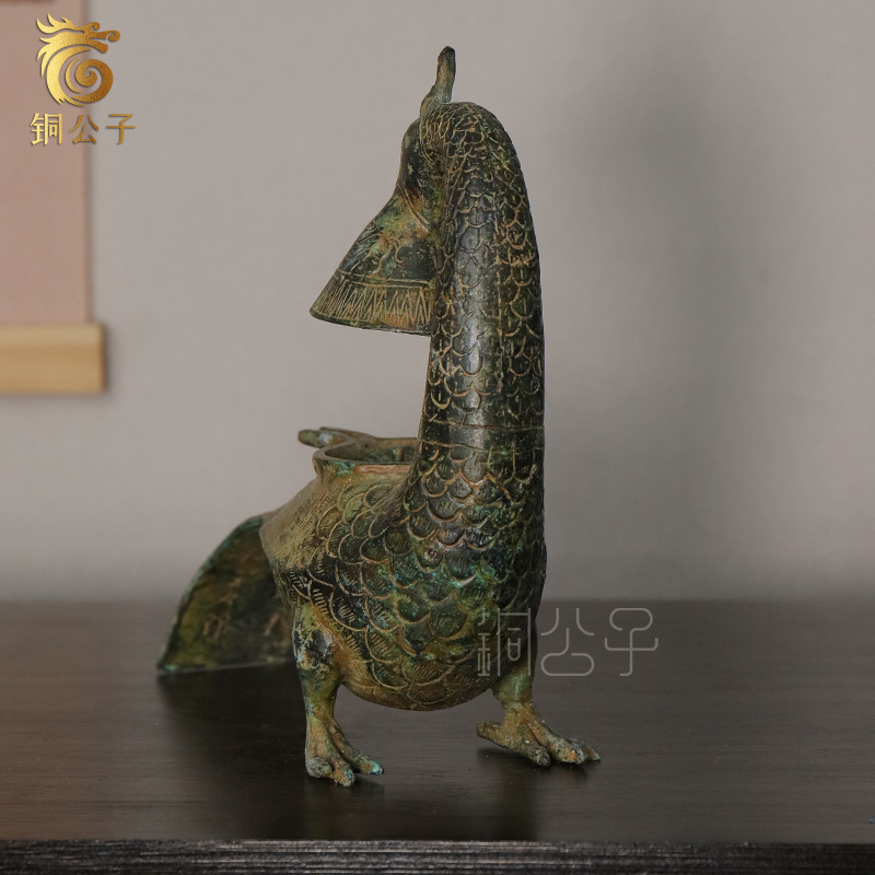 Phoenix-Vogellampe mit langem  – Collectible Vintage Lamps Bewertung und Preis
