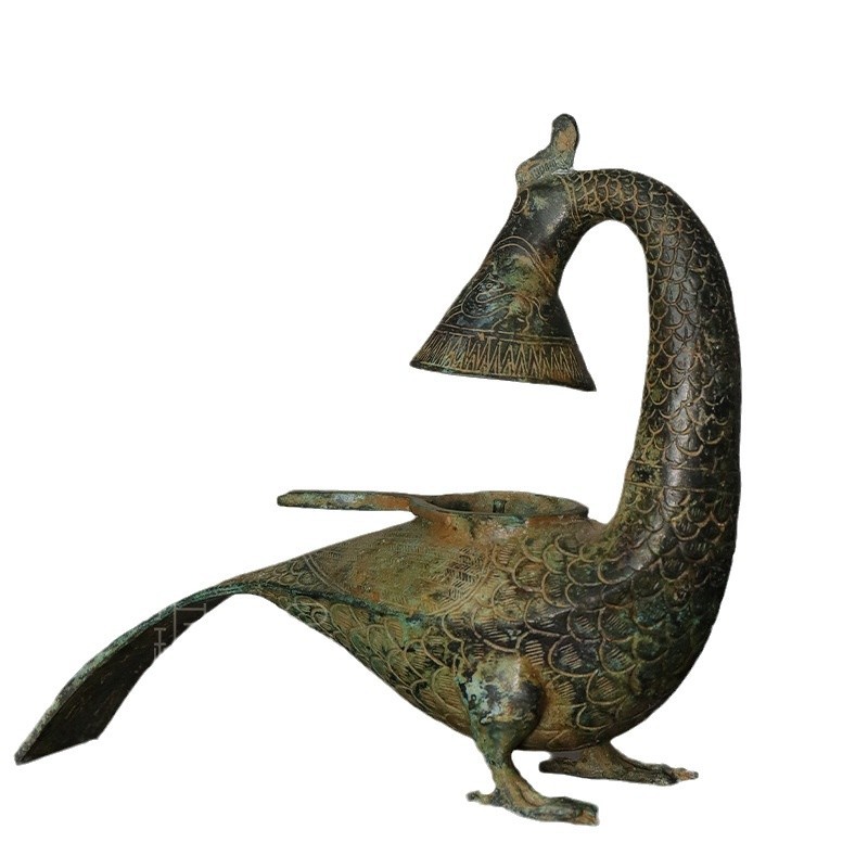 Phoenix-Vogellampe mit langem  – Collectible Vintage Lamps Bewertung und Preis