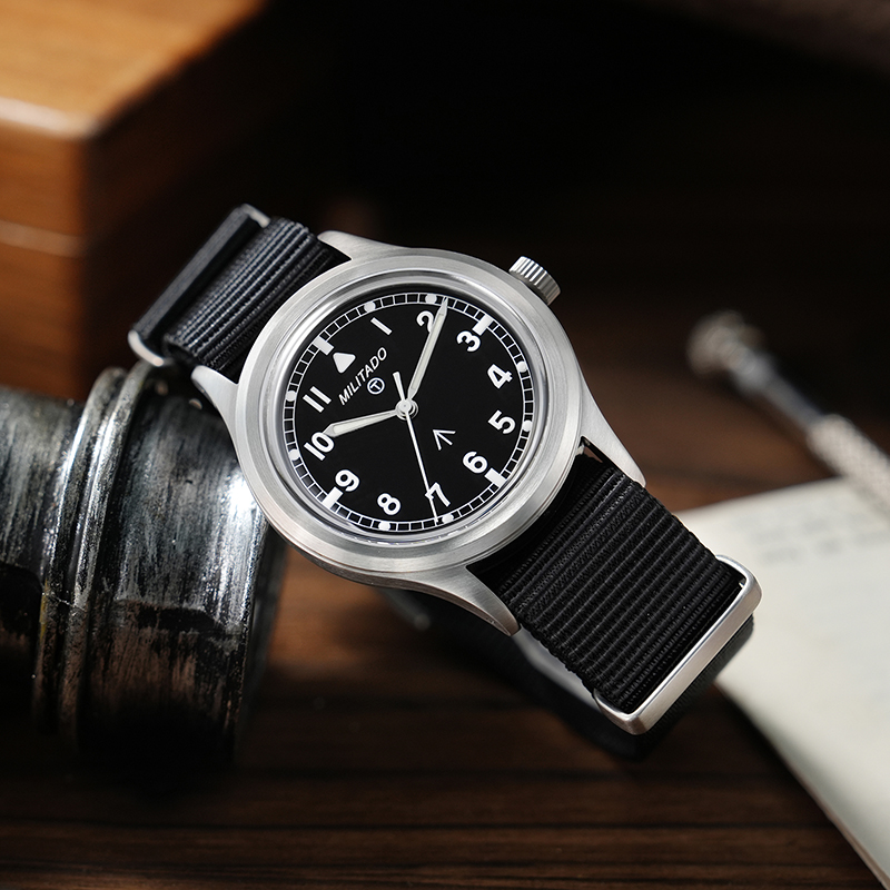 Militado ML22 Limited Edition  – Vintage Watch Crystal Bewertung und Preis