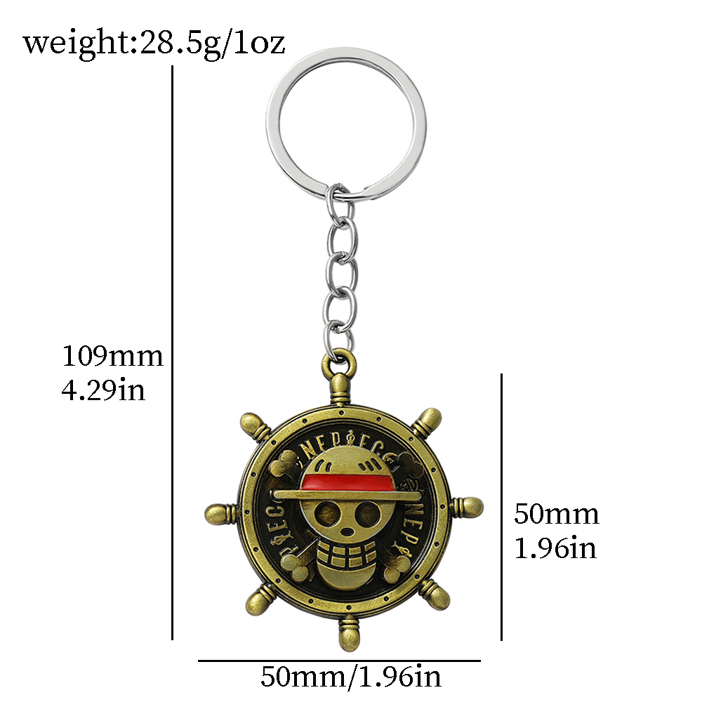 One Piece Anime Schlüsselanhän – Vintage Collector Bewertung und Preis