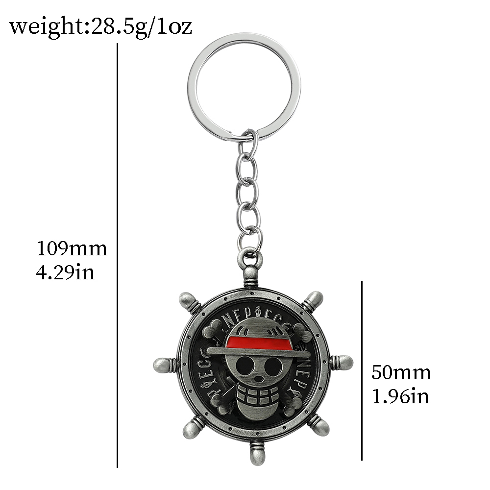 One Piece Anime Schlüsselanhän – Vintage Collector Bewertung und Preis