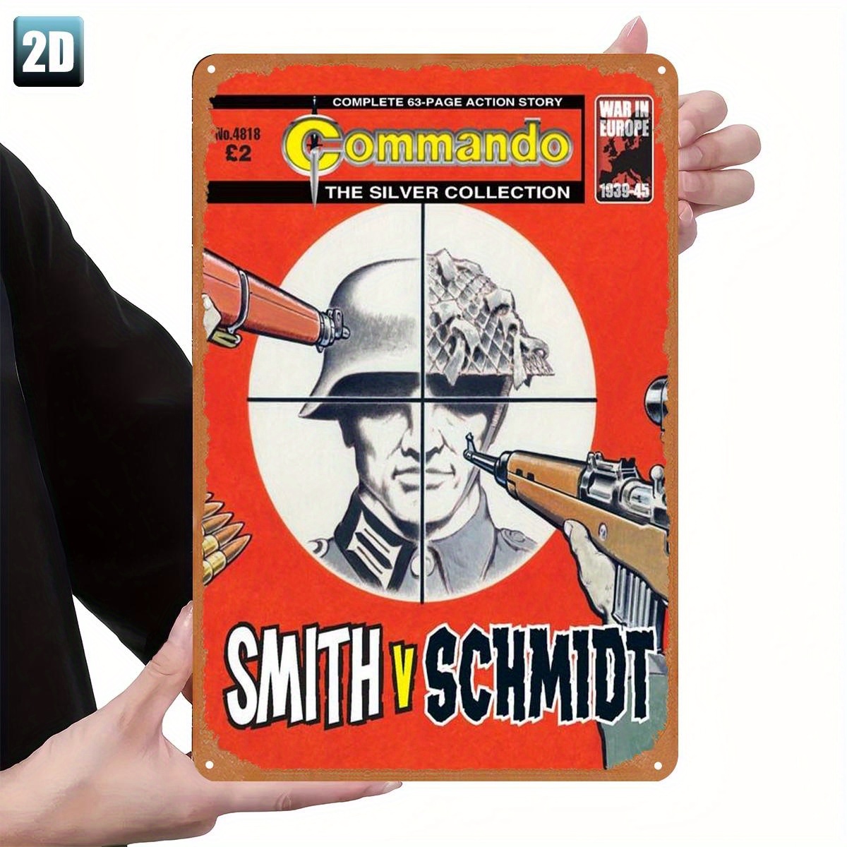 vs. Schmidt: A Commando Silver – Vintage Vs Collectible Bewertung und Preis