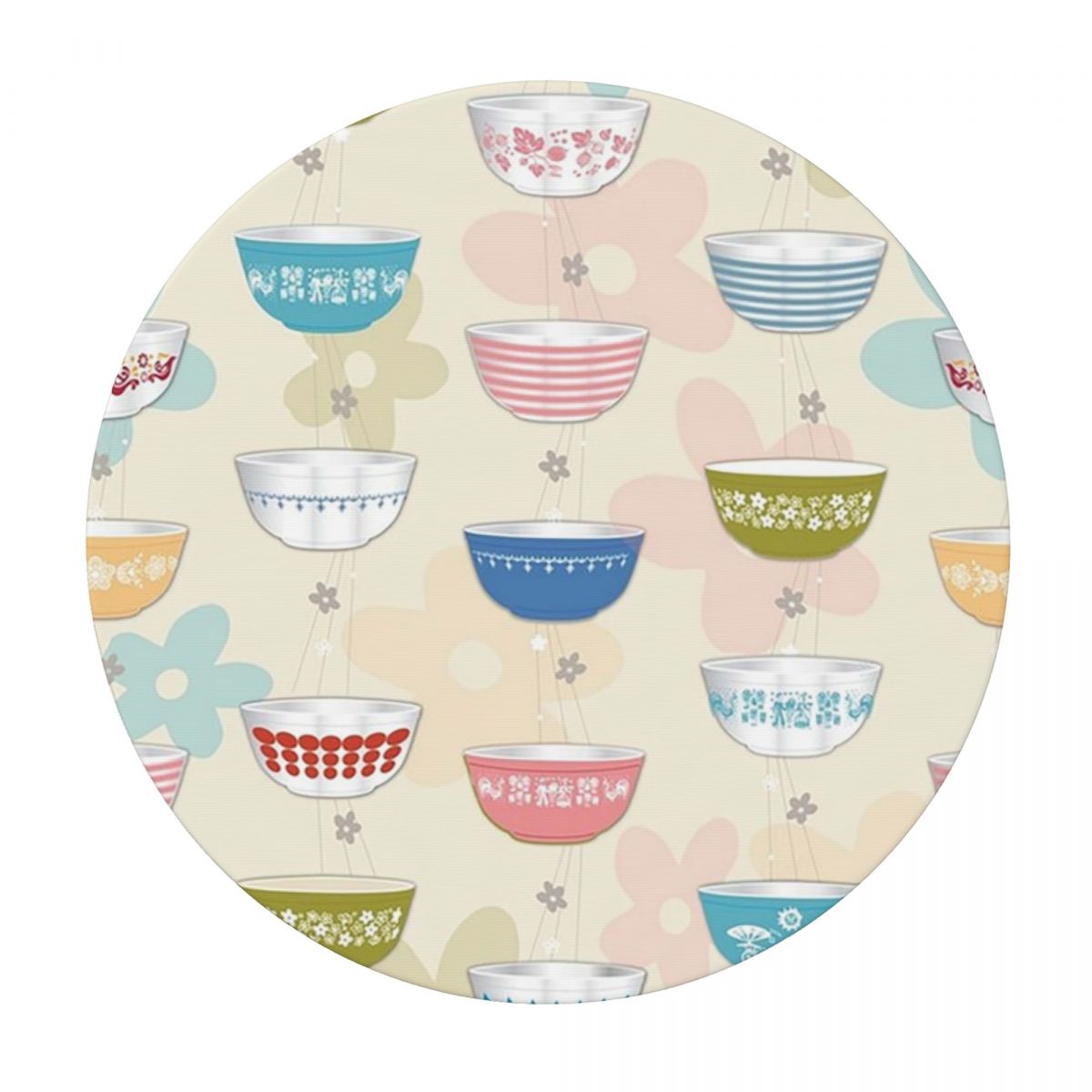 Vintage Pyrex Schüssel-Kollekt – Vintage Collectible Pyrex Bewertung und Preis