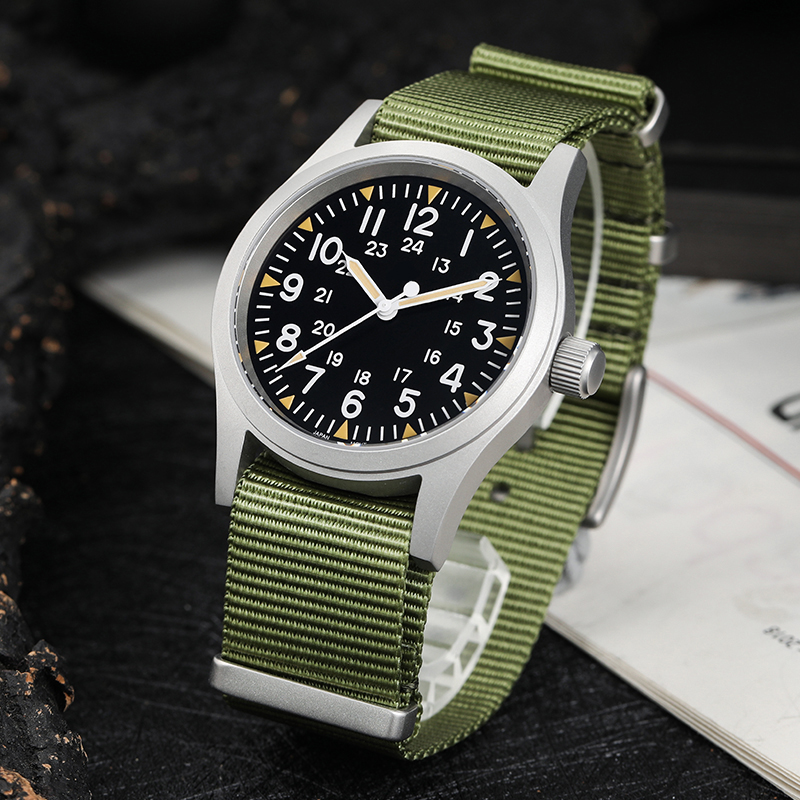 Militado Ml05 Vintage Field Wa – Vintage Watch Crystal Bewertung und Preis