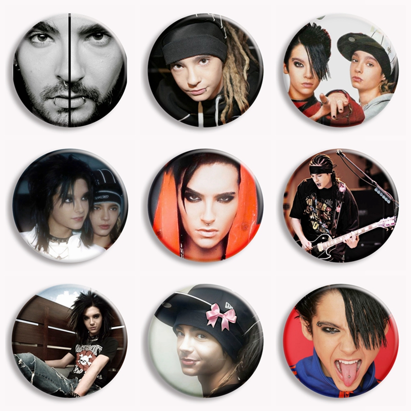 Rockband Tokio Hotel Kaulitz V – Collectible Vintage Brooches Bewertung und Preis