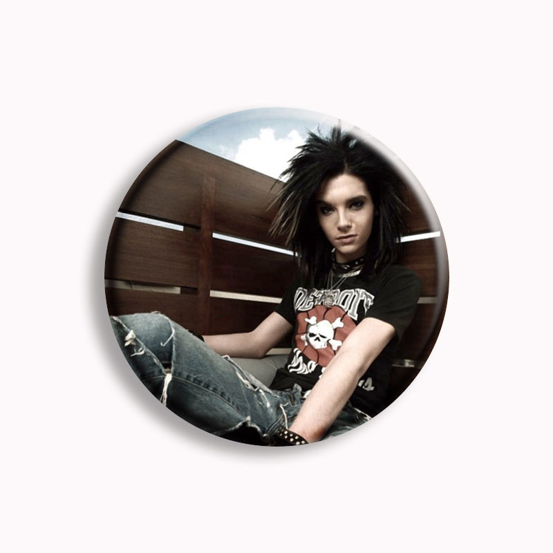 Rockband Tokio Hotel Kaulitz V – Collectible Vintage Brooches Bewertung und Preis