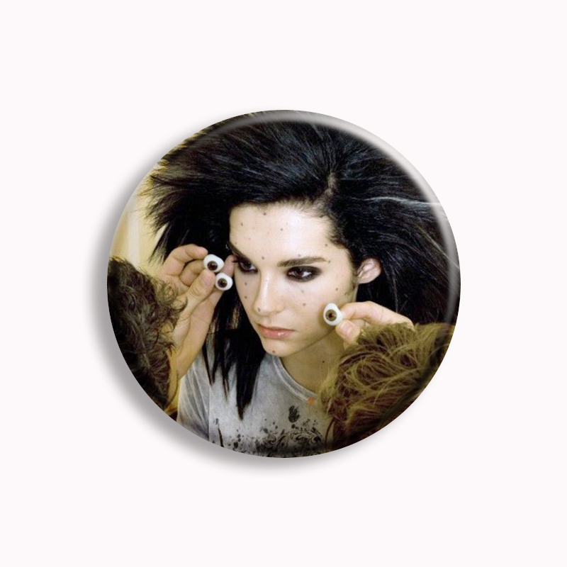 Rockband Tokio Hotel Kaulitz V – Collectible Vintage Brooches Bewertung und Preis
