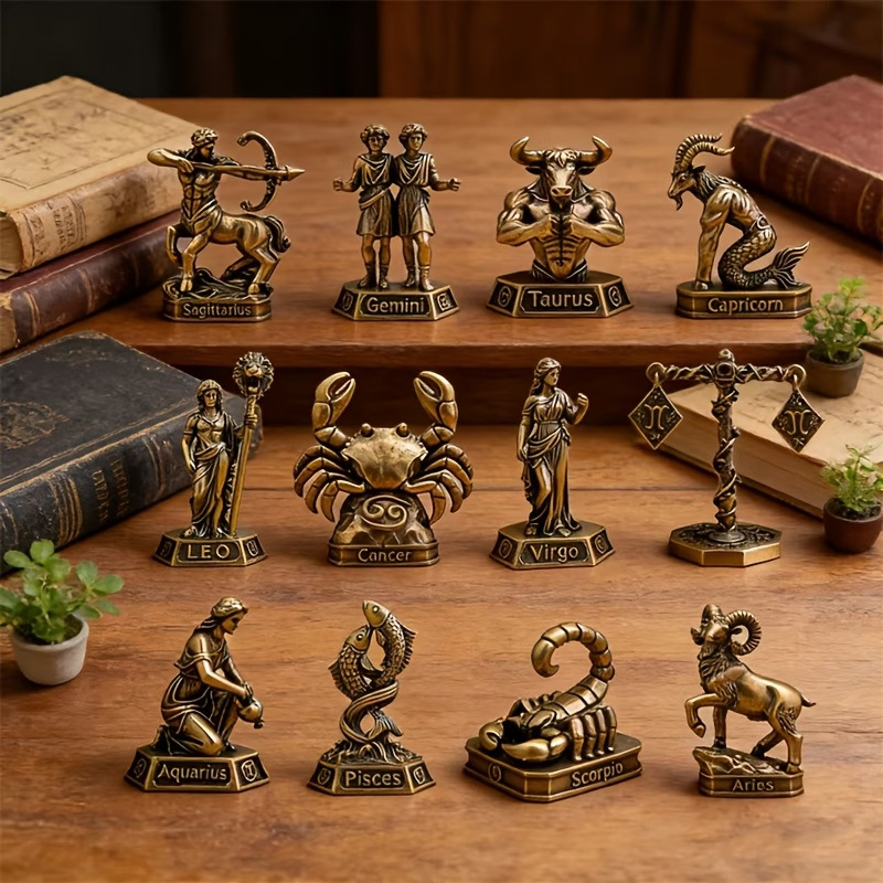 Handgefertigte Messing-Tierkre – Vintage Collectible Furniture Bewertung und Preis
