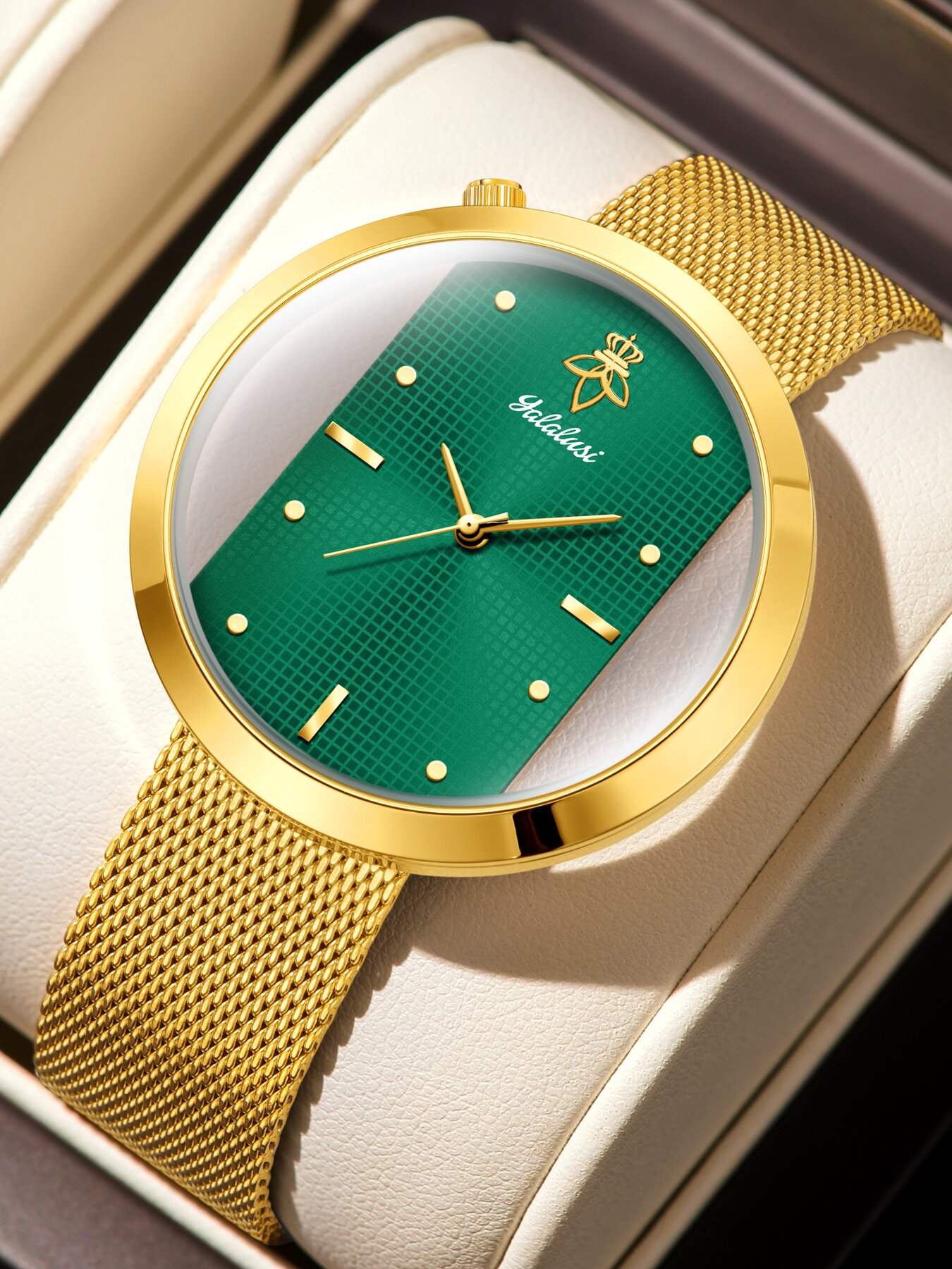 YaLaLuSi Vintage-Stil Damenuhr – Vintage Watch Crystal Bewertung und Preis