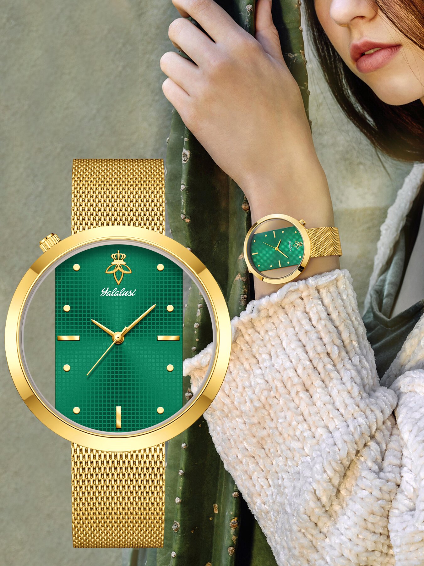 YaLaLuSi Vintage-Stil Damenuhr – Vintage Watch Crystal Bewertung und Preis