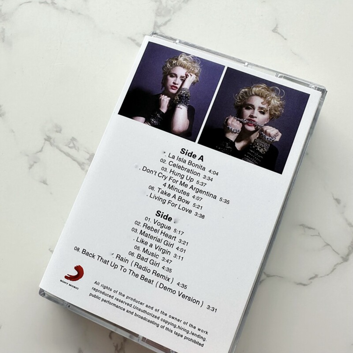 Madonna Klassische Pop-Musik K – Vintage Collectible & Vintage Dolls Bewertung und Preis