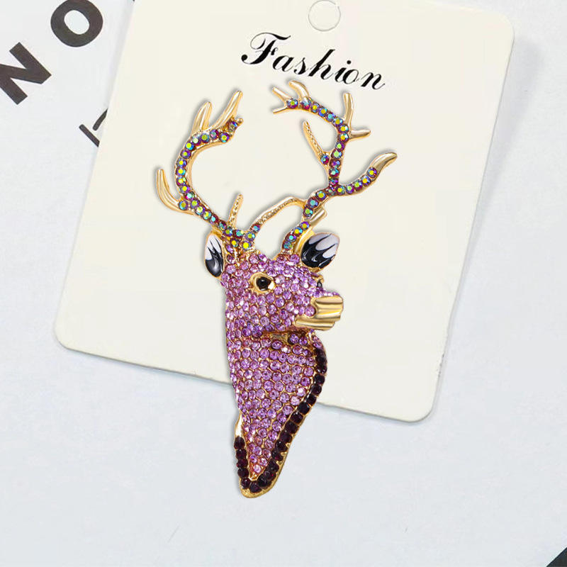 Vintage Hirsch-Broschen-Kollek – Collectible Vintage Brooches Bewertung und Preis