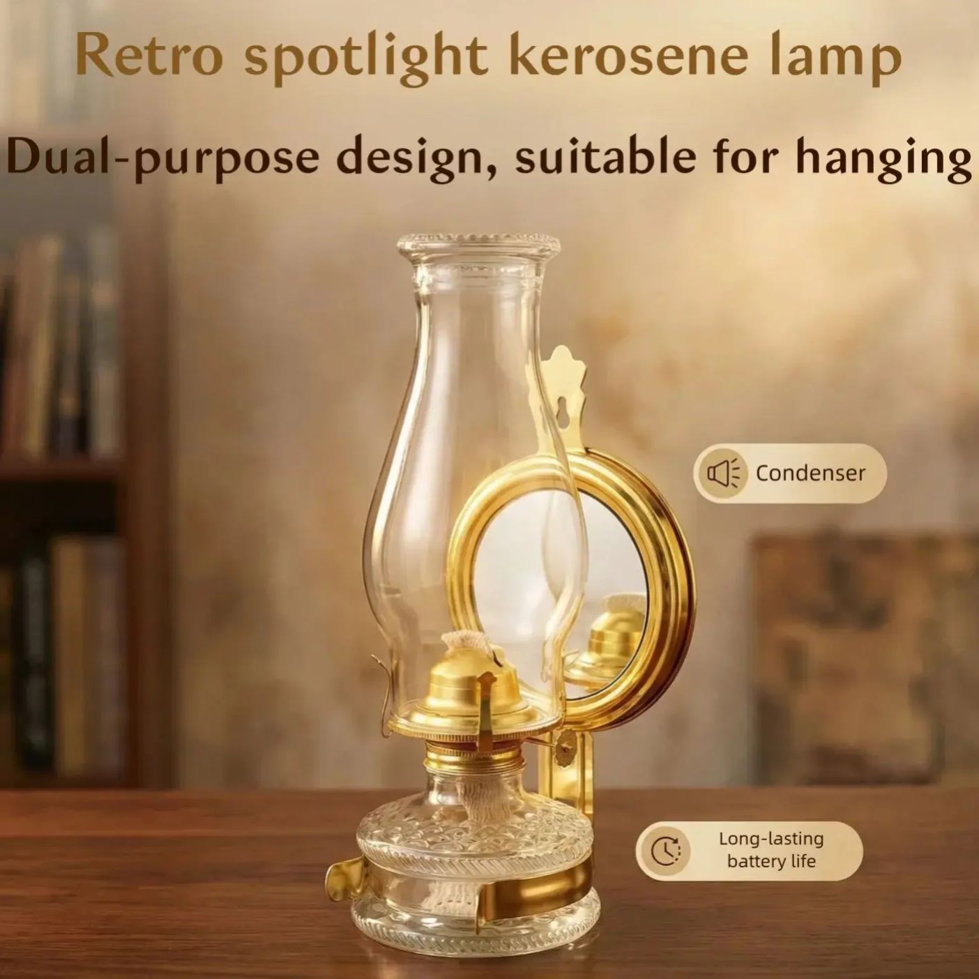 Vintage Pferde-Kerosinlampe Al – Collectible Vintage Lamps Bewertung und Preis
