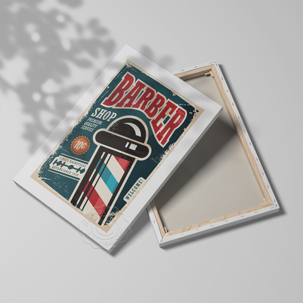 Barber Shop Vintage Art Collec – Collectible Vintage Lamps Bewertung und Preis