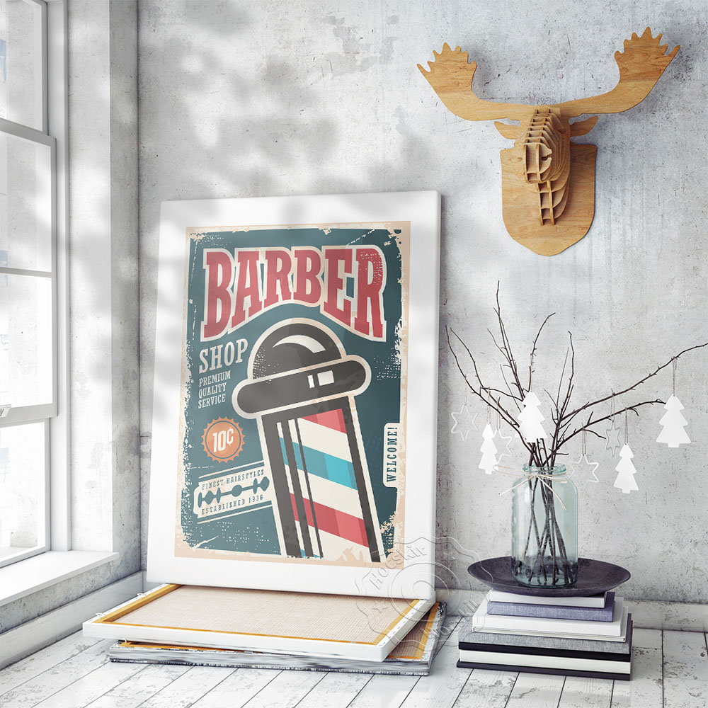 Barber Shop Vintage Art Collec – Collectible Vintage Lamps Bewertung und Preis